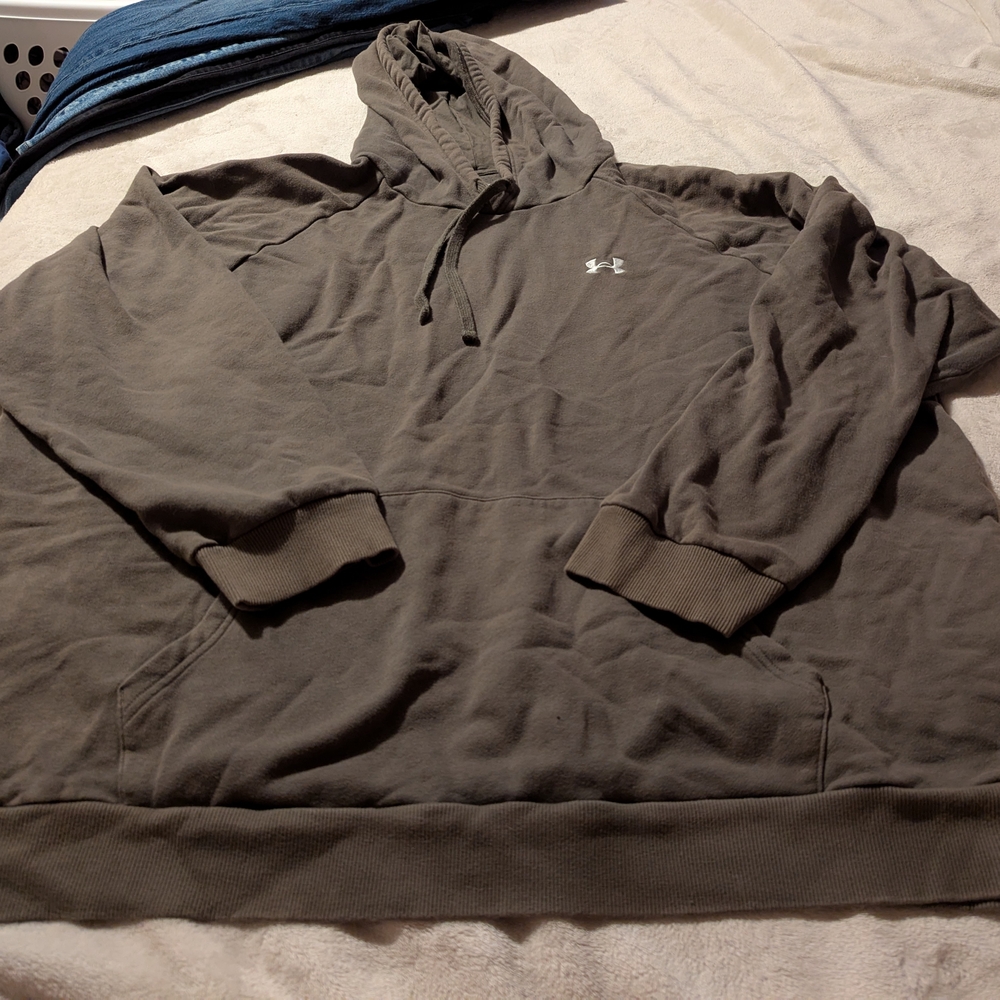 Under Armour Olive Green Hoodie